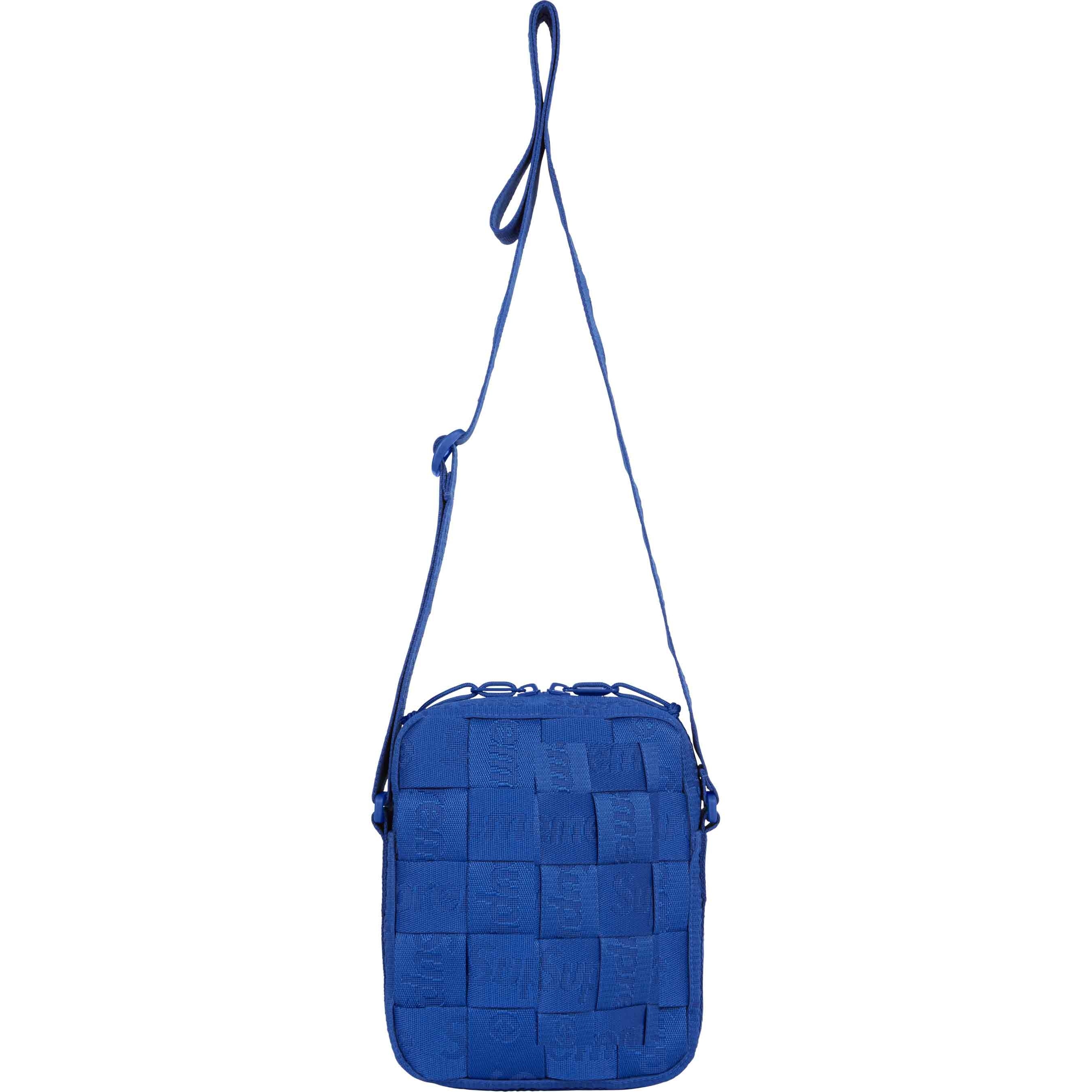 Woven Shoulder Bag view 7